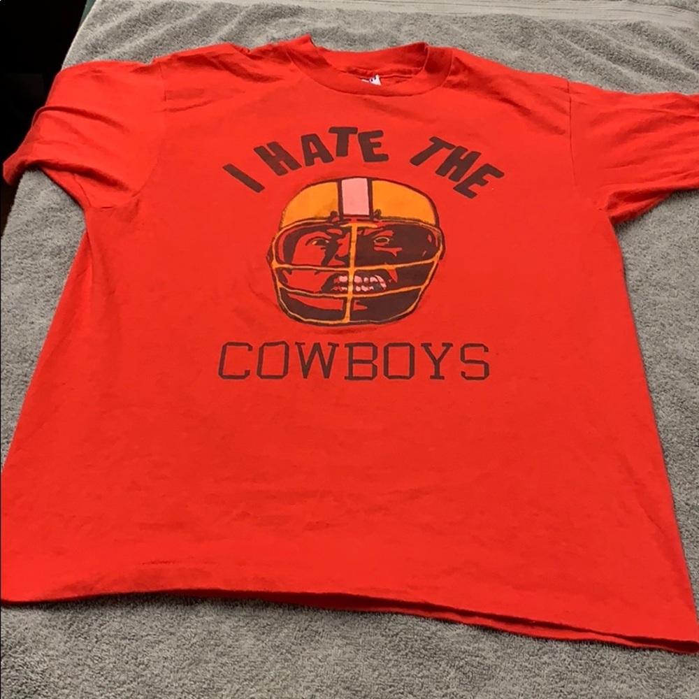 Vintage 49ers I hate the Cowboys shirt